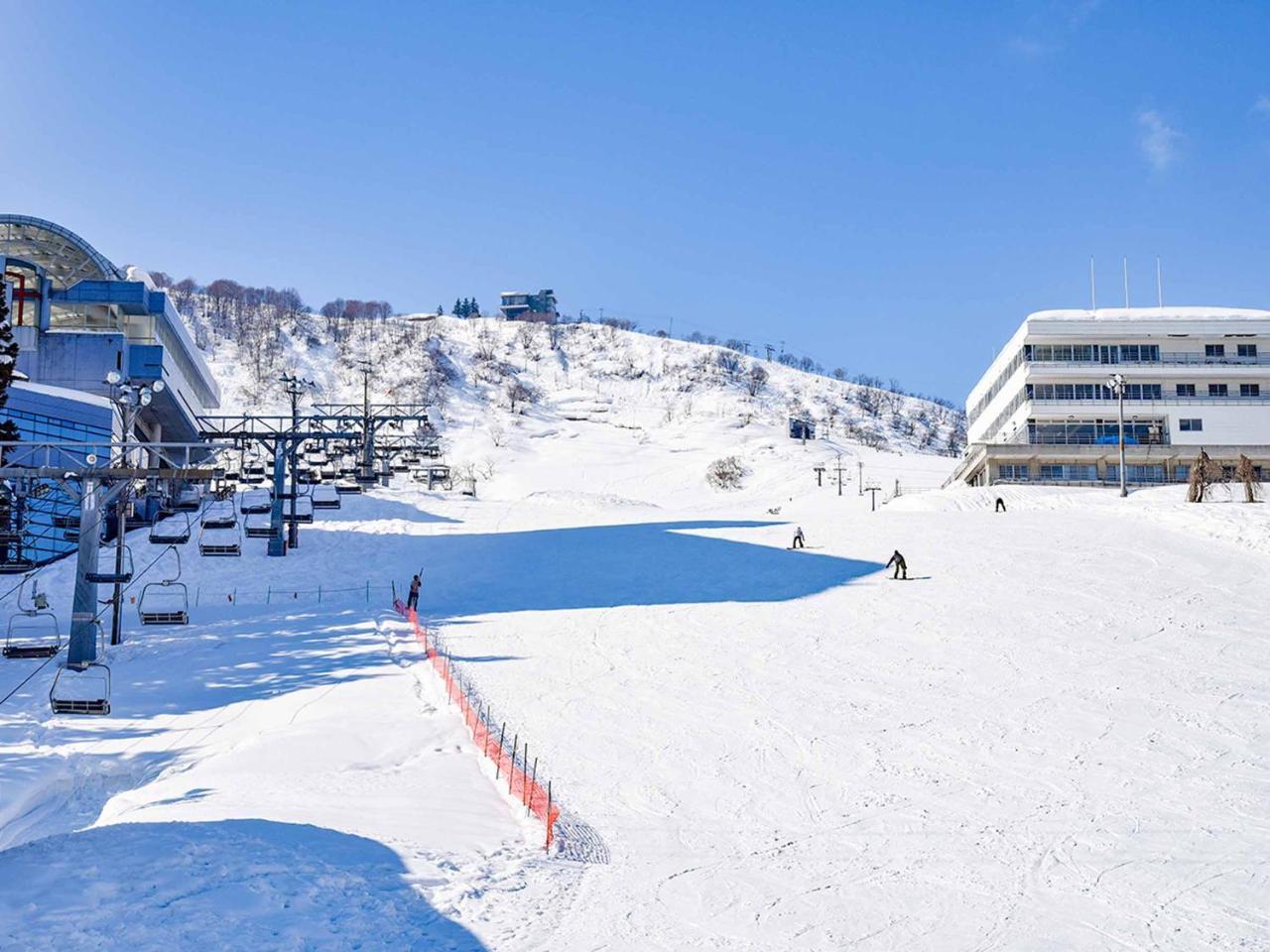 Sports Plaza Shirakaba Hotell Tokamachi Eksteriør bilde